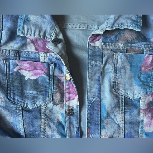 Tempo Paris Riverside Reversible women’s Jean jacket soft comfort - Picture 8 of 8